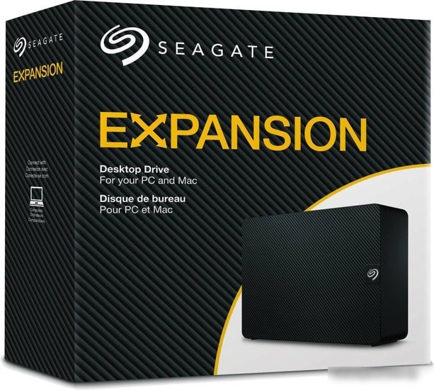 Внешний накопитель Seagate Expansion STKP10000400 10TB