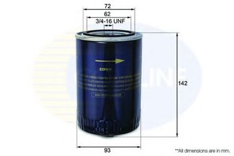 Масляный фильтр Comline EOF030