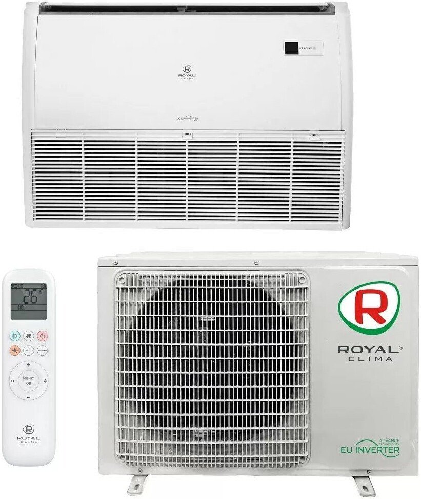 Кондиционер Royal Clima Competenza Full DC EU Inverter 2024 CO-F 36HNCI/CO-E 36HNCI Кондиционер Royal Clima Competenza Full DC EU Inverter 2024 CO-F 36HNCI/CO-E 36HNCI