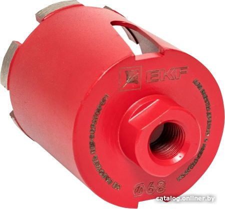 Коронка EKF dch-68-mh-m16