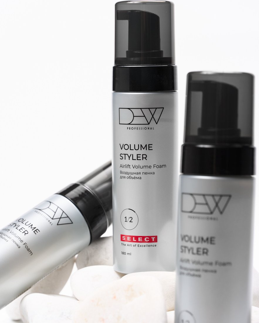 Пенка Dew Professional Select Airlift Volume Foam 180 мл
