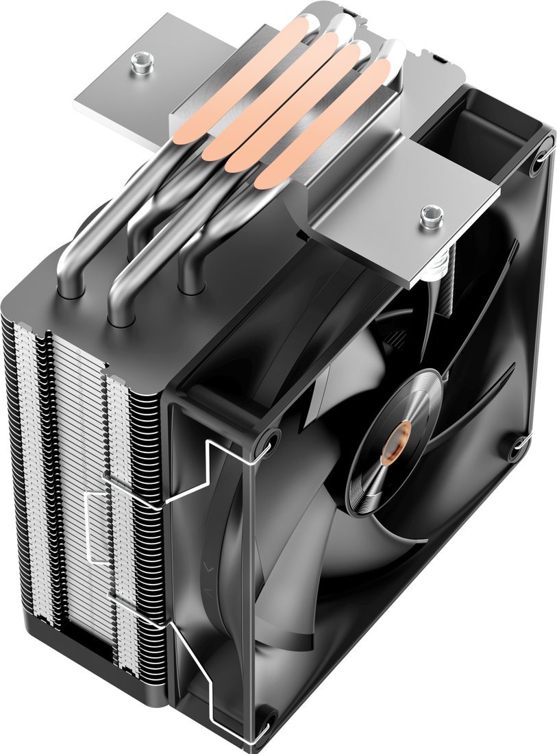 Кулер для процессора Ocypus Delta A40 Elite BK Delta-A40-BK1NNWN00E-GL