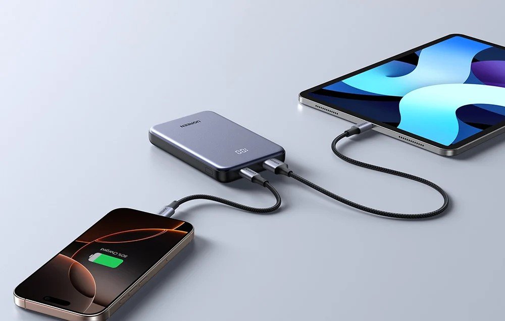 Внешний аккумулятор Ugreen Zapix PB507 75131B 10000mAh