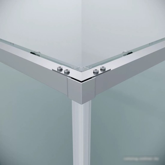 Душевой уголок Grossman Galaxy 90x80x195 300.K33.01.9080.10.00 (хром/прозрачное стекло)