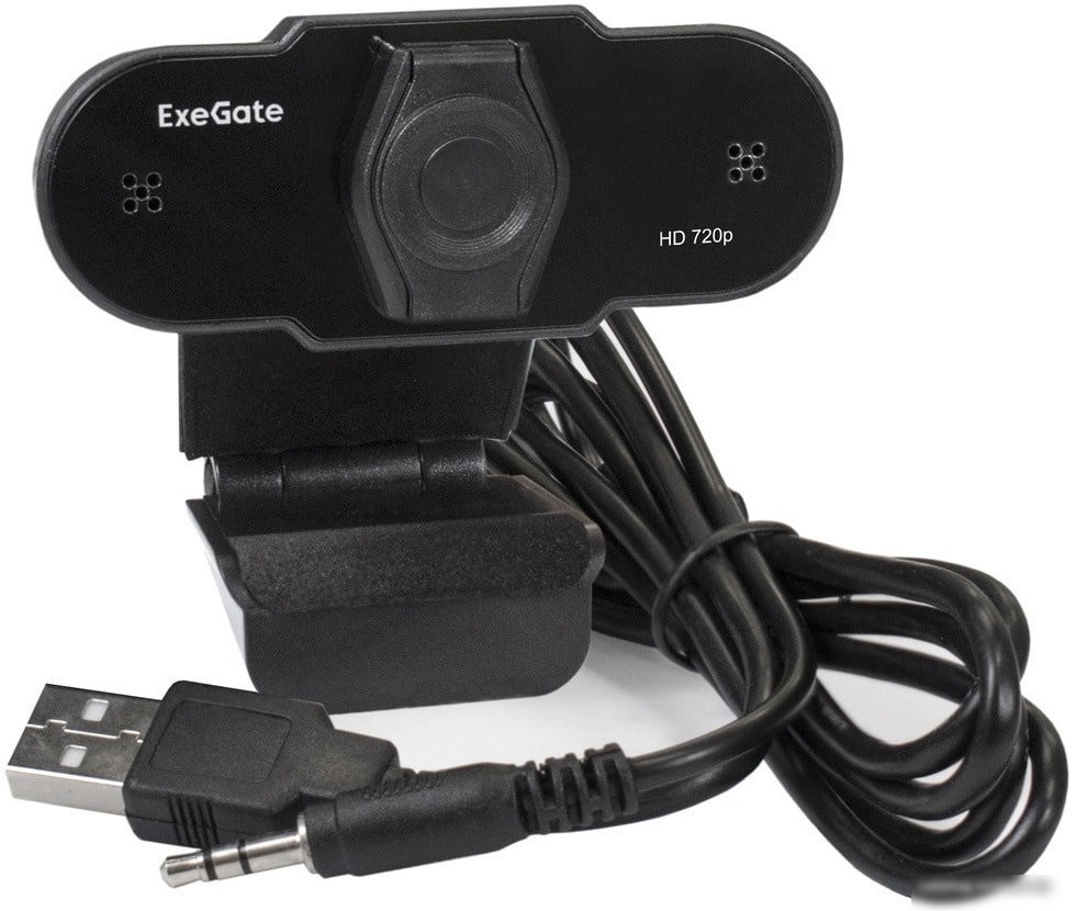 Веб-камера ExeGate BlackView C525 HD Tripod