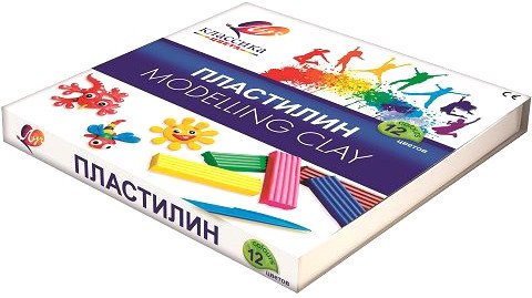 Пластилин Луч Классика 7С 331-08 (12 цв)