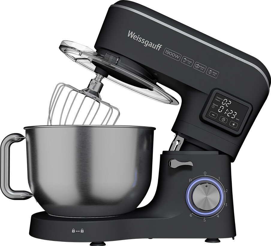 Планетарный миксер Weissgauff WSM 176 PDB Power Pro