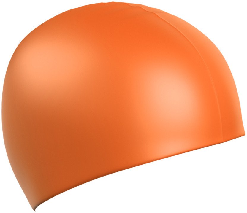 Шапочка для плавания Mad Wave Standart Cap Silicone (оранжевый)