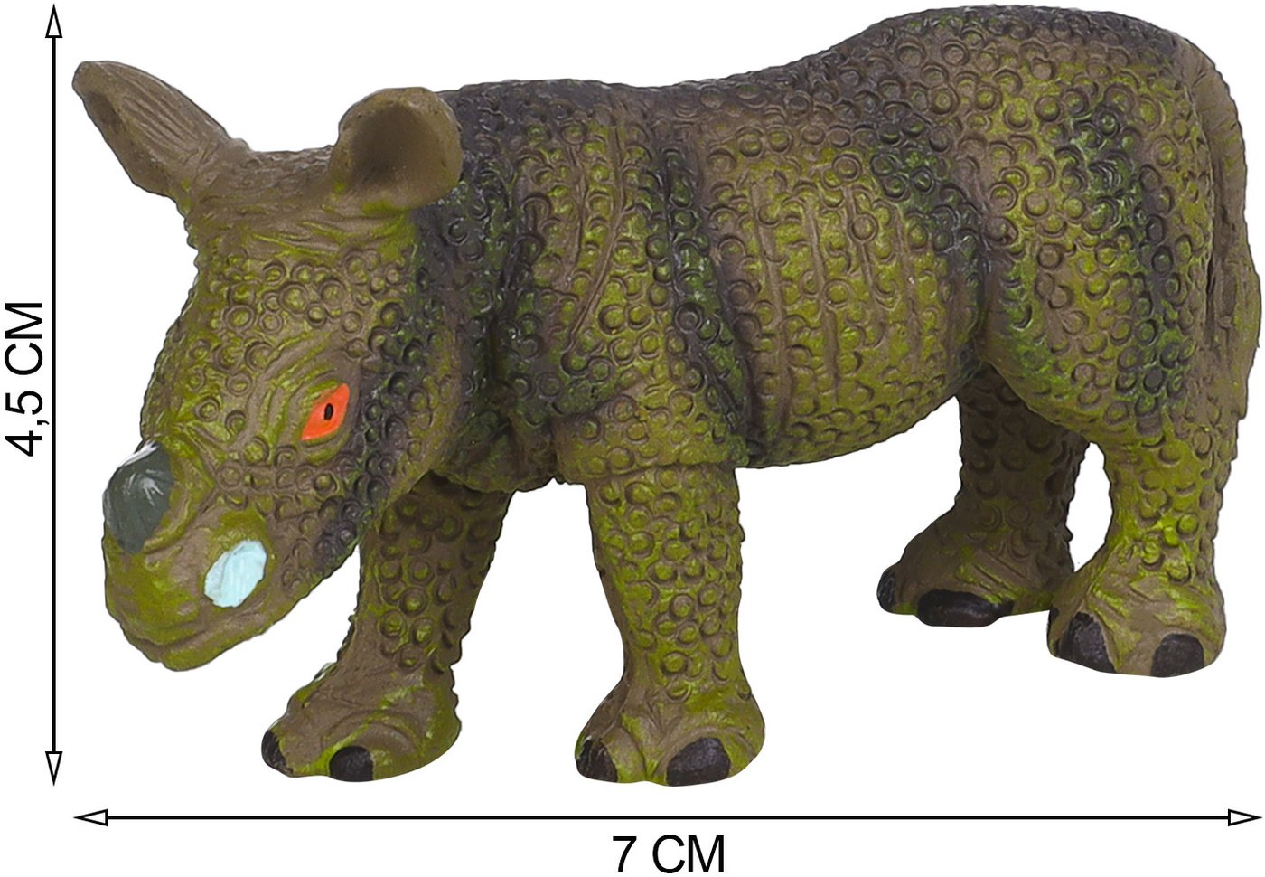 Набор фигурок Masai Mara Мир диких животных. Семья носорогов MM211-112