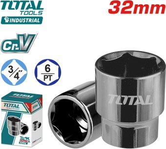 Головка слесарная Total THHAST34321
