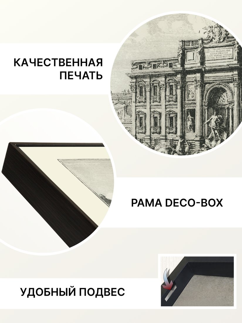 Картина Декарт 8Л4166