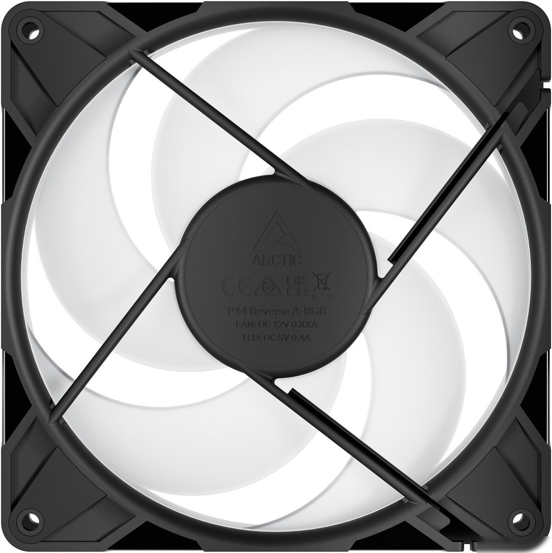 Вентилятор для корпуса Arctic P14 Pro Reverse A-RGB ACFAN00323A