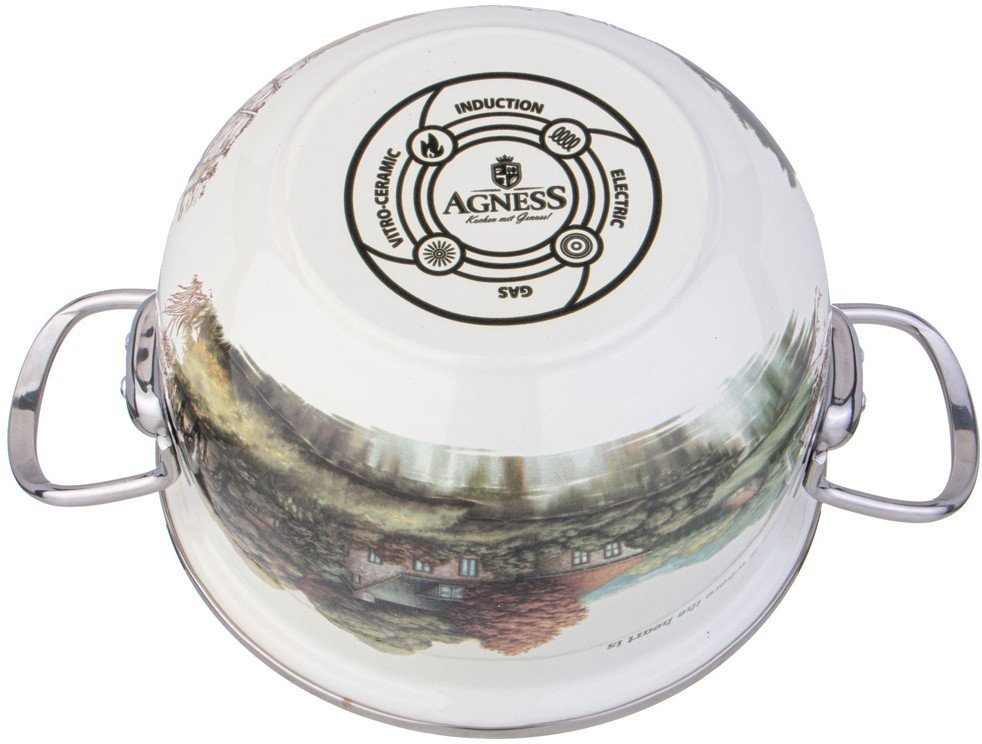 Кастрюля Agness 943-065