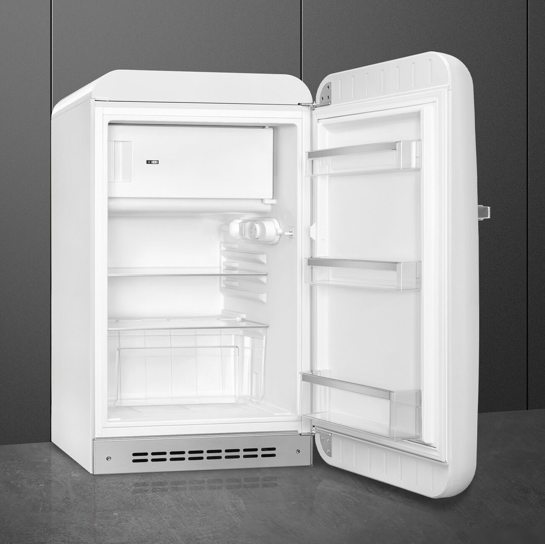 Однокамерный холодильник Smeg FAB10RWH6