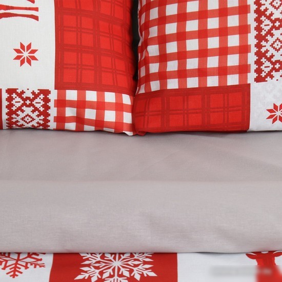 Постельное белье Этель New Year's Patchwork 2сп 9823656