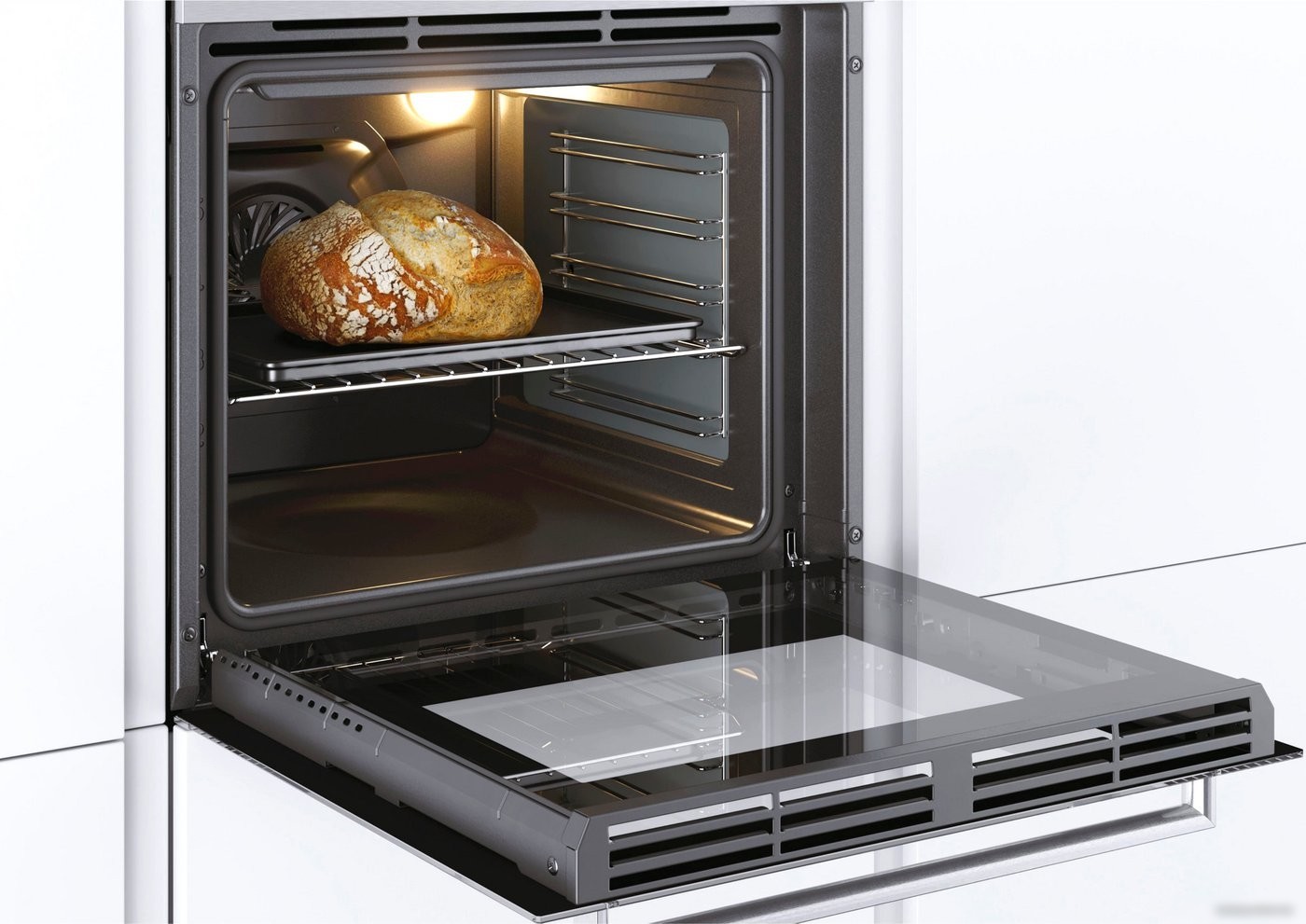 Электрический духовой шкаф Haier HOD-P12CTBX