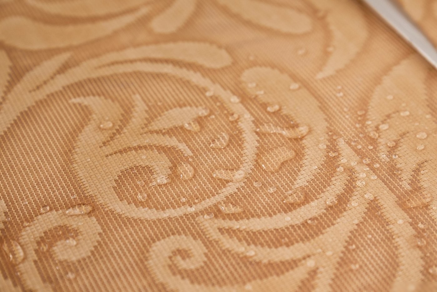 Скатерть Stolima Pina Lace 7005 Вензель (220x140)