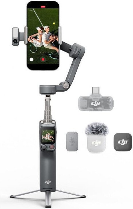 Стабилизатор DJI Osmo Mobile 8P Creator Combo (темно-серый)