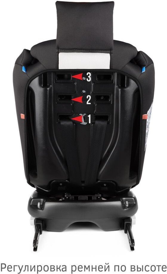 Детское автокресло Siger Ультра Isofix KRES3912 (антрацит/серый)