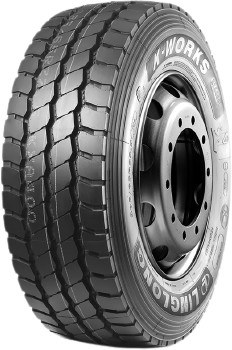 Шины для большегрузных автомобилей LingLong KXA400 425/65R22.5 165K