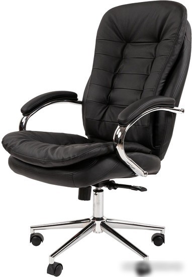 Офисное кресло CHAIRMAN 795 N (кожа, черный)