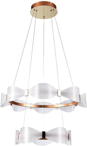 Подвесная люстра Arte Lamp Grace A1868SP-2PB
