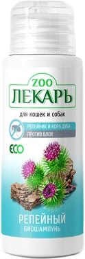 Шампунь Эко ZooЛекарь Репейный 80 мл