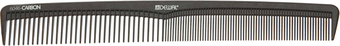 Расческа гребень Dewal Carbon Brawn CO-6046-CARBON (черный)