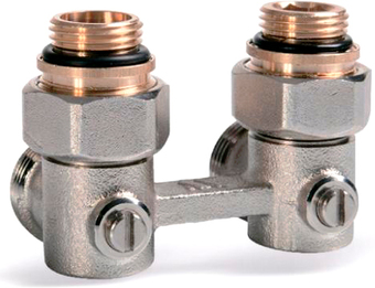 Узел нижнего подключения Tim ME221AC 3/4"x1/2"