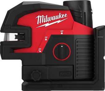 Лазерный нивелир Milwaukee M12 CLL4P-301C 4933479203 (с 1-им АКБ, кейс)