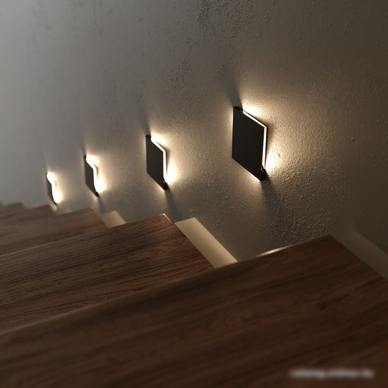 Подсветка для ступеней Elektrostandard MRL LED 1120 (черный)
