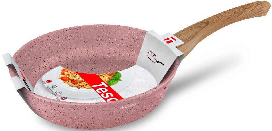 Сковорода Tesoro Molise Induction pink TM4120i