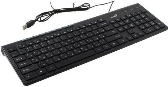 Клавиатура Genius SlimStar 230 II