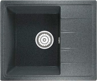 Кухонная мойка Berge BR-5850 (графит матовый)