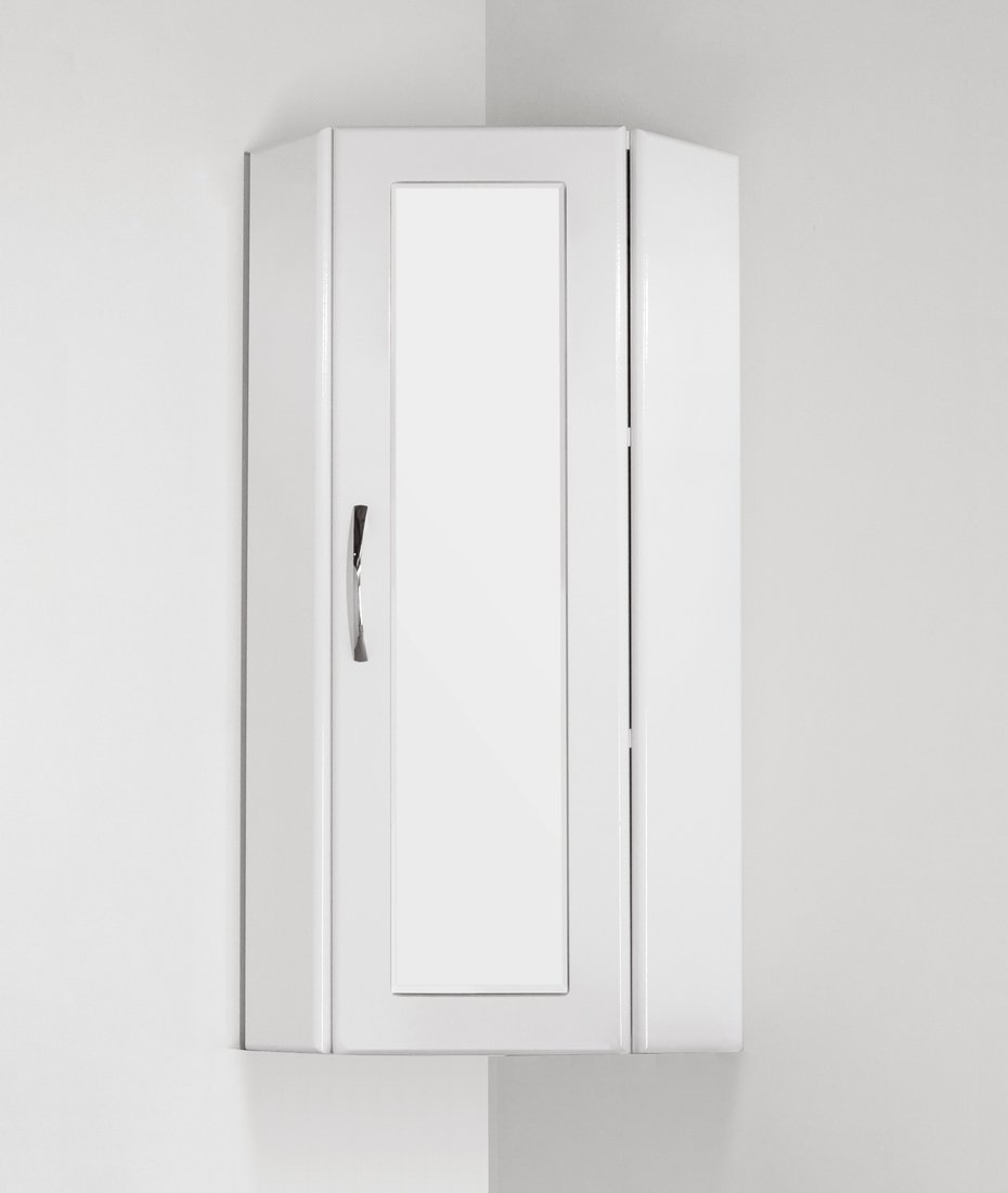 Symbolite Шкаф для ванной 300x800 угловой ЛС-00000134