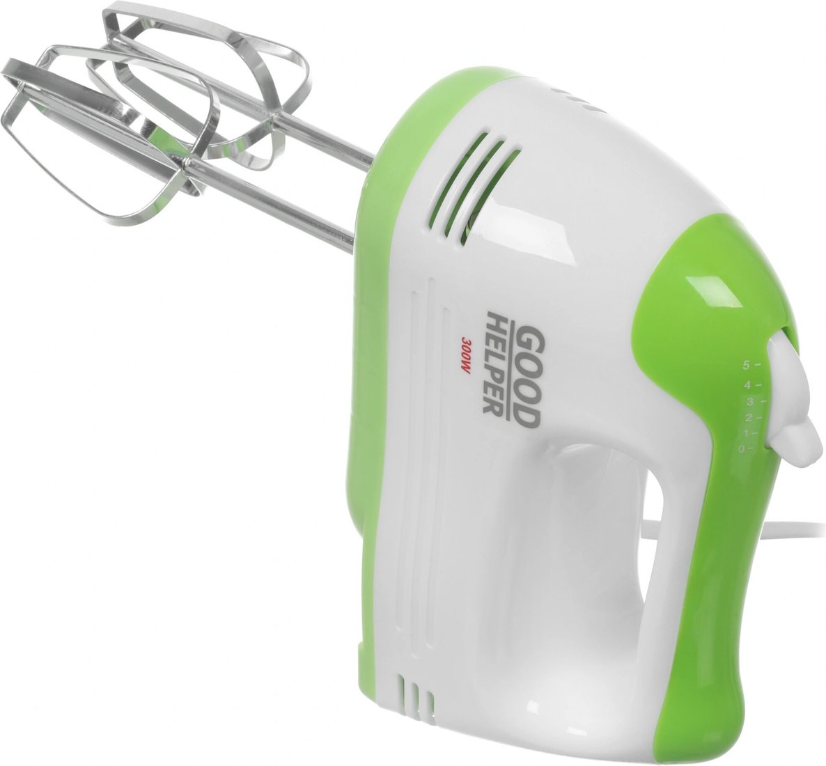 Миксер Goodhelper HM-375 (белый/зеленый)