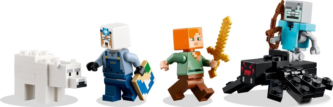 Конструктор LEGO Minecraft 21277 Шахта Кирка