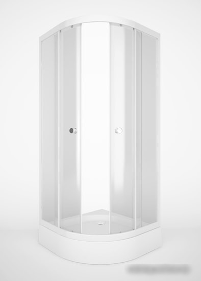 Душевой уголок Метакам Classic 90x90 (прозрачное стекло)