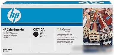 Картридж HP 307A (CE740A)