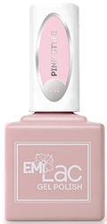 Лак E.Mi E.MiLac Pink Style (тон 251) 15 мл