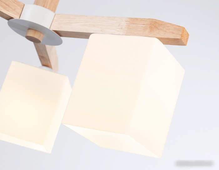 Люстра средней высоты Ambrella TR83115/3 WH/LW