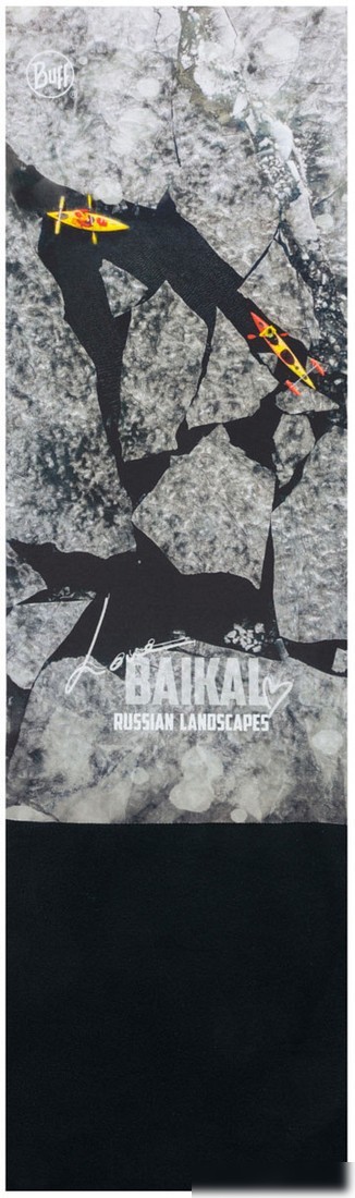 Шарф (бафф) Buff Polar Baikal/Black 135045.937.10.00