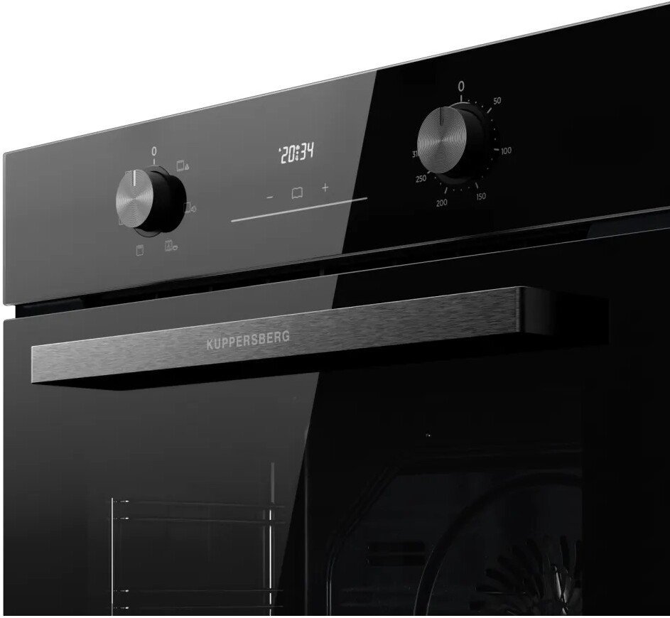 Электрический духовой шкаф KUPPERSBERG HO 606 P Black