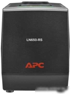Стабилизатор напряжения APC APC Line-R 650VA LN650-RS