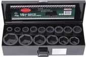 Набор торцевых головок RockForce RF-4159MPB (15 предметов)