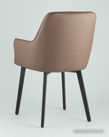 Стул Stool Group Прайм экокожа (коричневый)