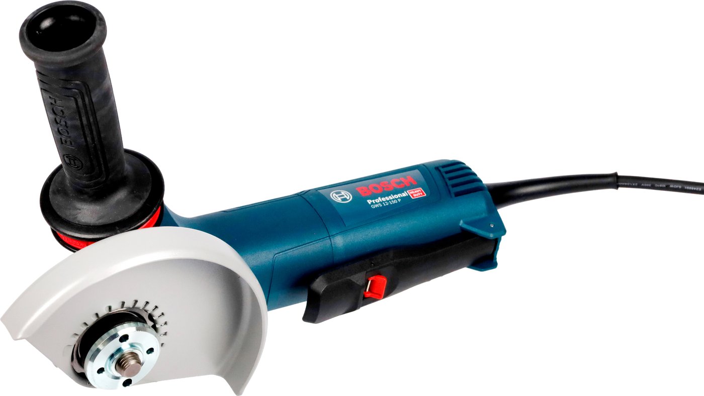 Угловая шлифмашина Bosch GWS 12-150 P Professional 06013A6280 (китайская версия) Угловая шлифмашина Bosch GWS 12-150 P Professional 06013A6280 (китайская версия)