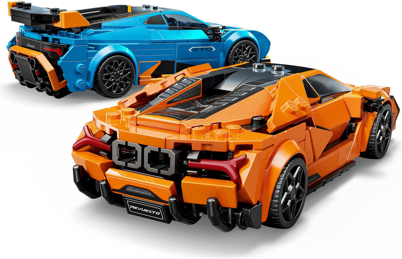 Конструктор LEGO Speed Champions 77238 Lamborghini Revuelto & Huracan STO