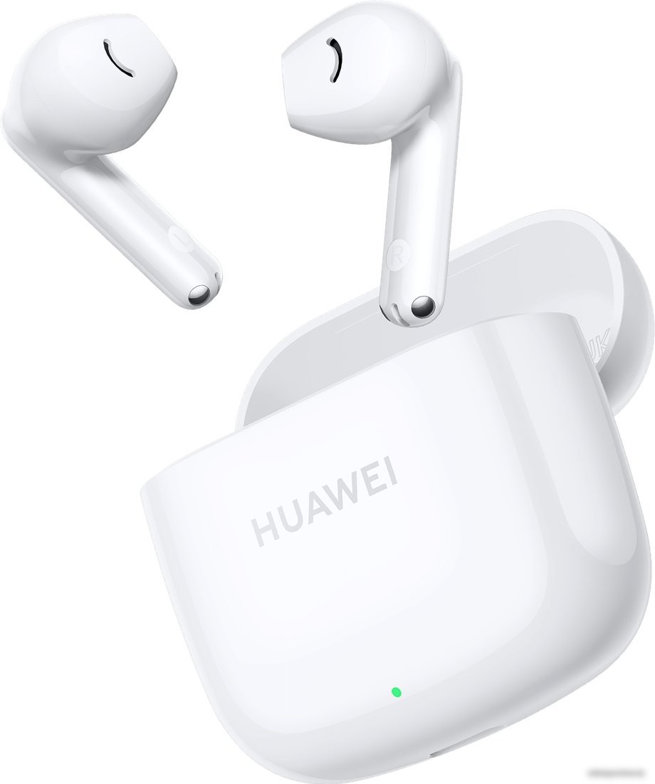 Наушники Huawei FreeBuds SE 2 (керамический белый, международная версия)