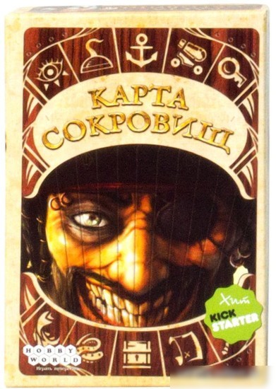 Настольная игра Мир Хобби Карта Сокровищ